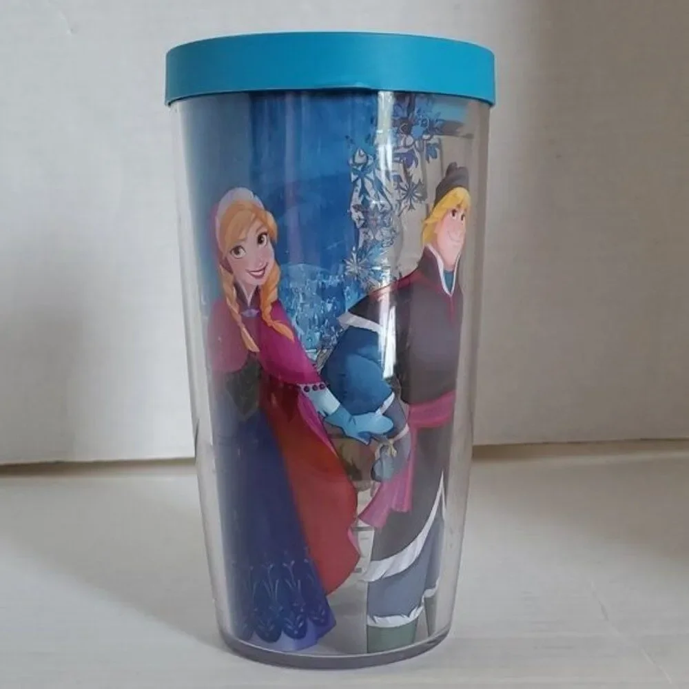 Tervis Disney Frozen Anna Elsa Olaf Sven Kristoff 16 oz Tumbler Travel CUP MUG